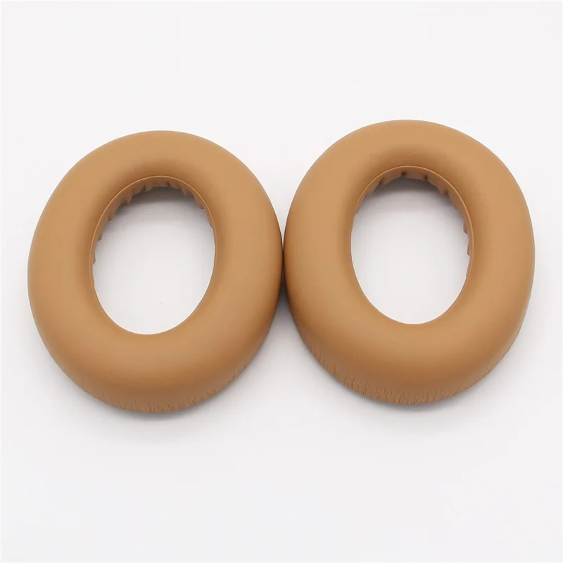1 Pair Silicone Ear Cap for Bose NC700 Replacement Headphone Earpad with Crowbar - Khaki