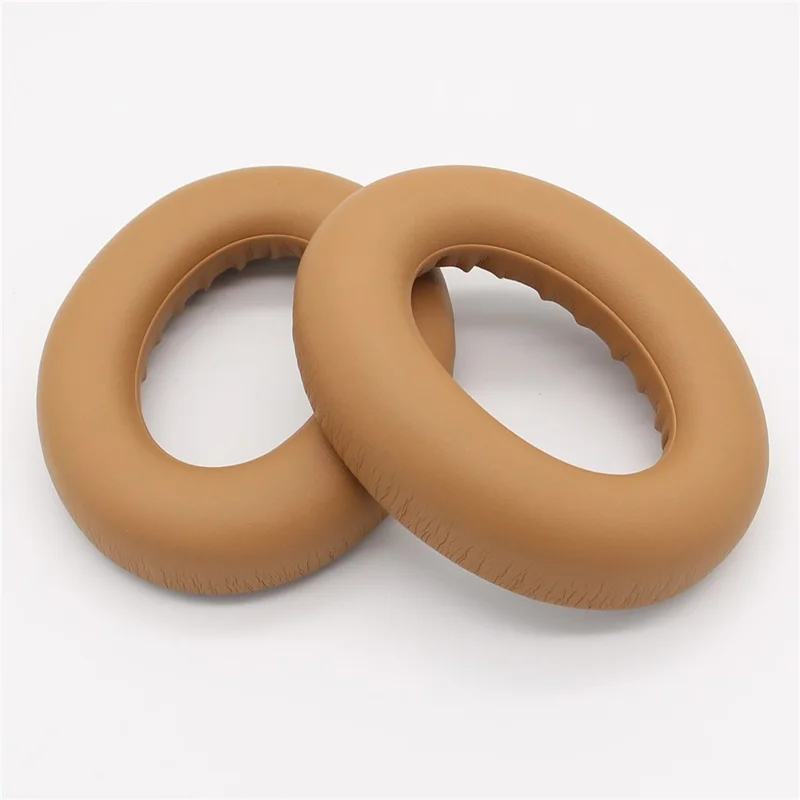 1 Pair Silicone Ear Cap for Bose NC700 Replacement Headphone Earpad with Crowbar - Khaki
