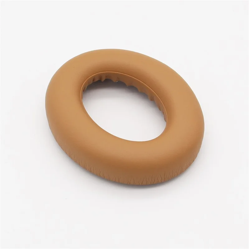1 Pair Silicone Ear Cap for Bose NC700 Replacement Headphone Earpad with Crowbar - Khaki