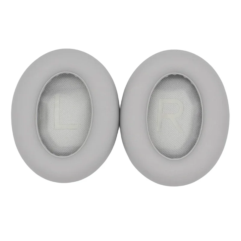 1 Pair Silicone Ear Cap for Bose NC700 Replacement Headphone Earpad with Crowbar - White