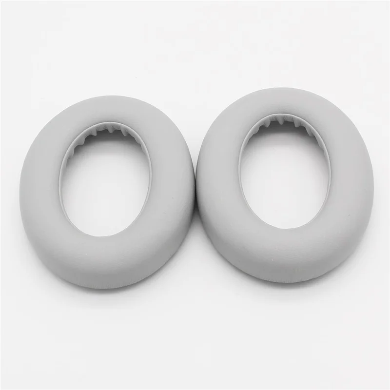 1 Pair Silicone Ear Cap for Bose NC700 Replacement Headphone Earpad with Crowbar - White