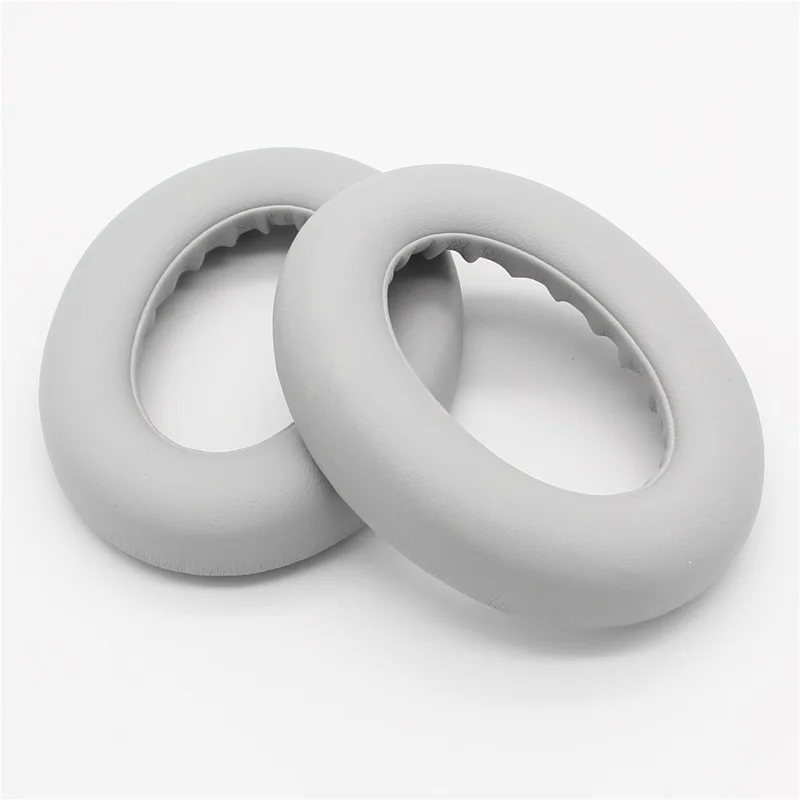 1 Pair Silicone Ear Cap for Bose NC700 Replacement Headphone Earpad with Crowbar - White