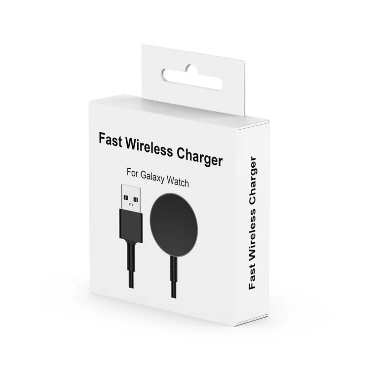 1m For Samsung Galaxy Watch6 / 6 Classic / Watch 5 / 5 Pro / Watch4 / 4 Classic Fast Wireless Charger Smart Watch USB Charging Cable