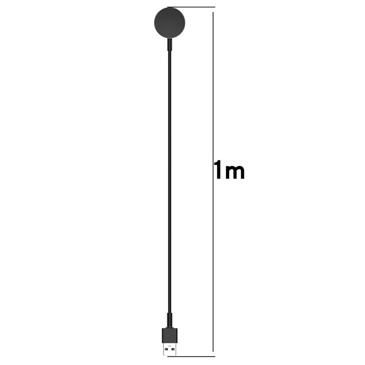 1m For Samsung Galaxy Watch6 / 6 Classic / Watch 5 / 5 Pro / Watch4 / 4 Classic Fast Wireless Charger Smart Watch USB Charging Cable