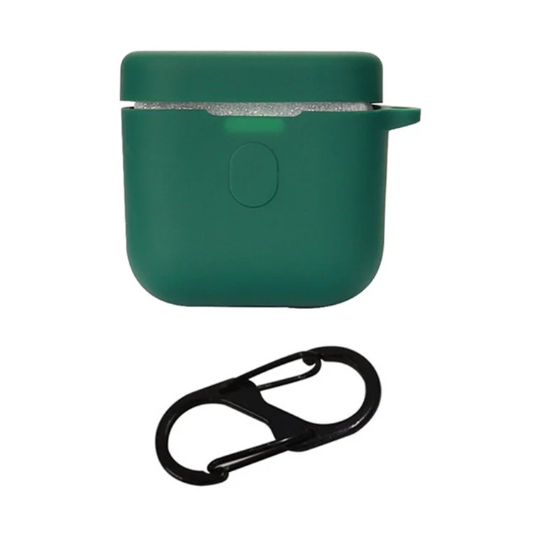 Protection Cover for Bowers & Wilkins PI7 , Headset Silicone Case Wireless Headphone Sleeve with Buckle - Blackish Green