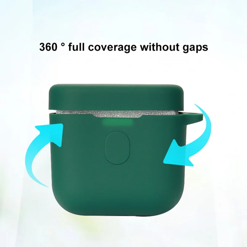 Protection Cover for Bowers & Wilkins PI7 , Headset Silicone Case Wireless Headphone Sleeve with Buckle - White