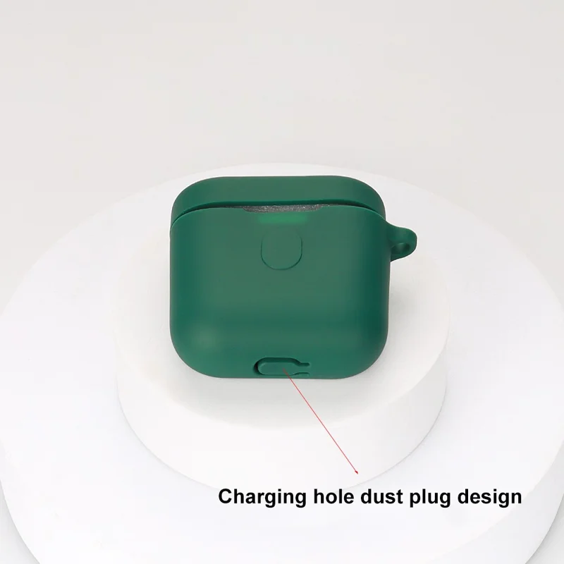 Protection Cover for Bowers & Wilkins PI7 , Headset Silicone Case Wireless Headphone Sleeve with Buckle - White