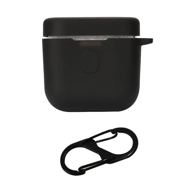 Protection Cover for Bowers & Wilkins PI7 , Headset Silicone Case Wireless Headphone Sleeve with Buckle - Black