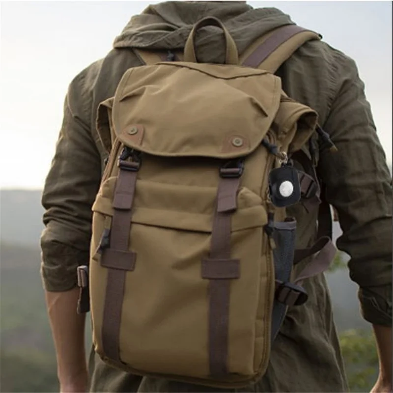 For AirPods Pro 2 + AirTag 2-in-1 Silicone Protective Cover Anti-drop Case with Ring Buckle - Black