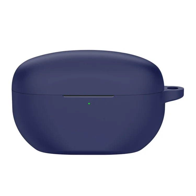 Étui en silicone pour écouteurs pour Sony WF-1000XM5, étui de protection anti-chute pour écouteurs Bluetooth - Bleu nuit