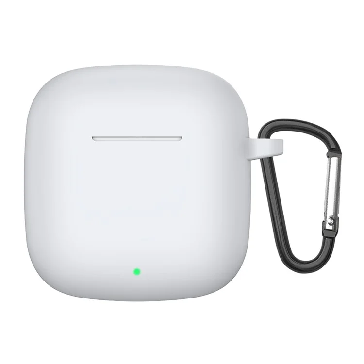 Per Huawei FreeBuds SE 2 Custodia di ricarica Sleeve Custodia in silicone per auricolari Bluetooth Copertura per cuffie con fibbia - Bianco