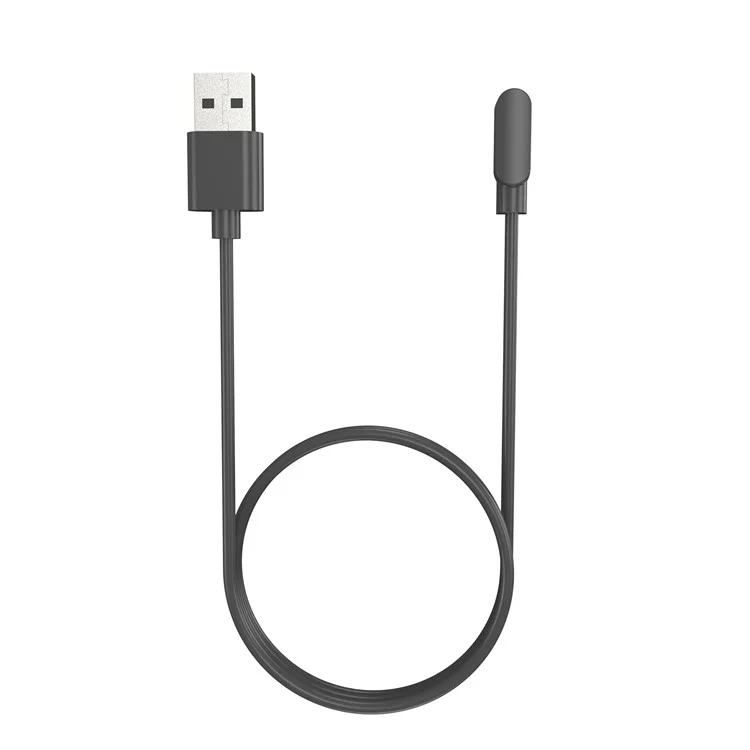 Зарядное устройство для умных часов Imilab W02, магнитный кабель USB для зарядки - черный