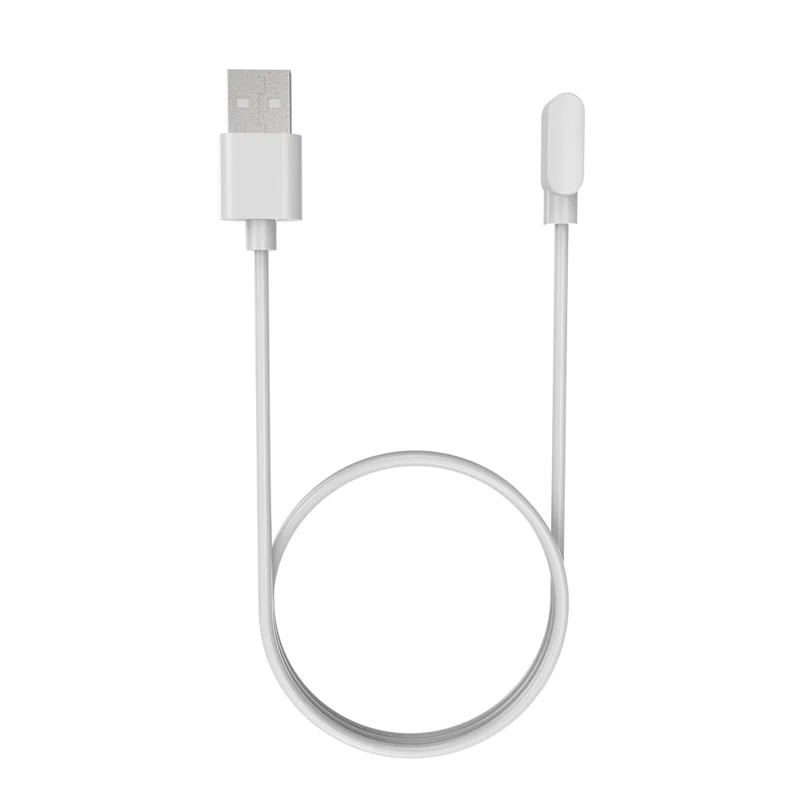 For Imilab W02 Smart Watch Charger Magnetic Watch USB Charging Cable Cord - White