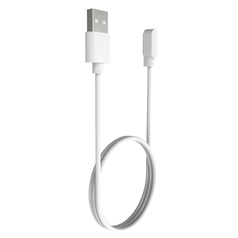 For Imilab W02 Smart Watch Charger Magnetic Watch USB Charging Cable Cord - White