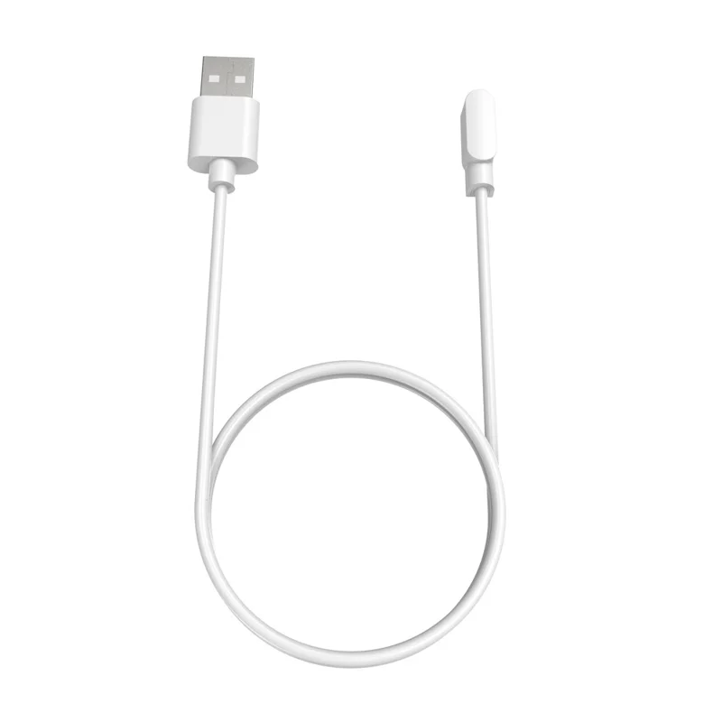 For Imilab W02 Smart Watch Charger Magnetic Watch USB Charging Cable Cord - White