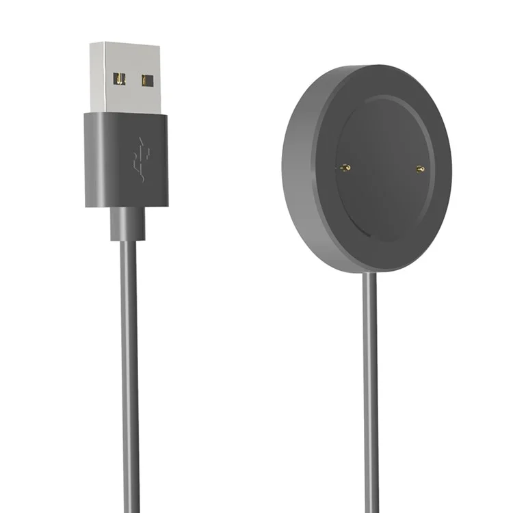 For Honor Watch 4 Cargador USB de Reloj Magnético Dock de Carga - Negro