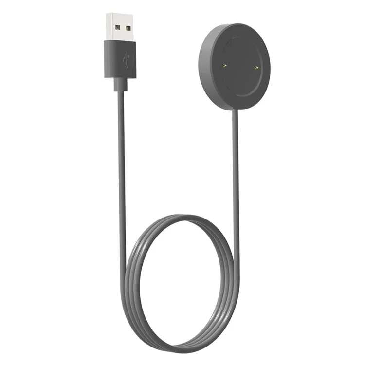 For Honor Watch 4 Cargador USB de Reloj Magnético Dock de Carga - Negro