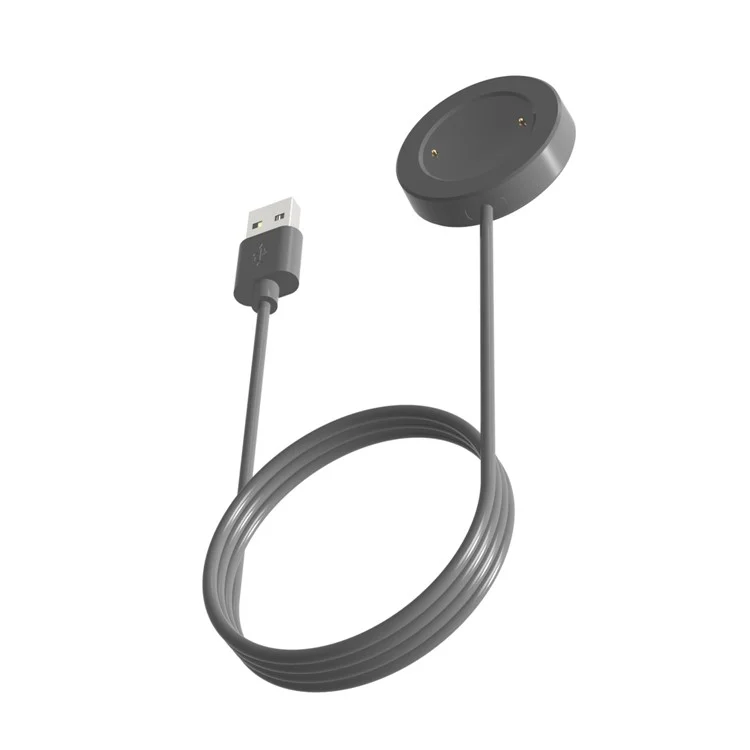For Honor Watch 4 Cargador USB de Reloj Magnético Dock de Carga - Negro