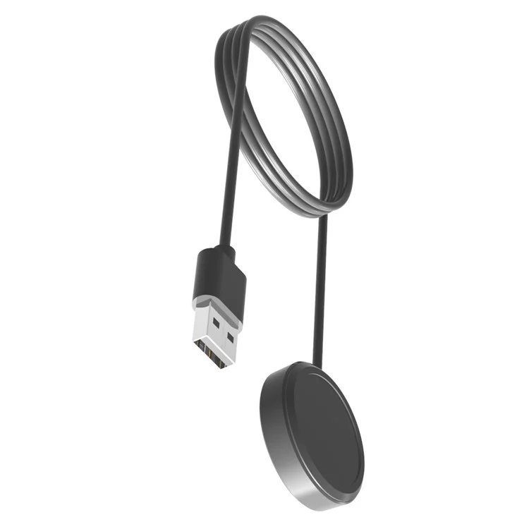 For Honor Watch 4 Cargador USB de Reloj Magnético Dock de Carga - Negro