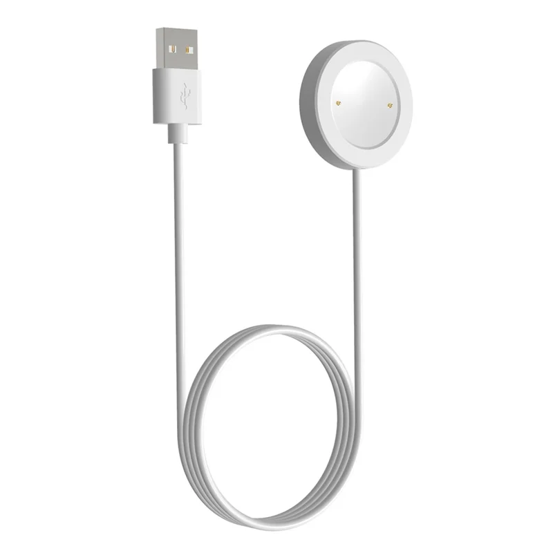 For Honor Watch 4 USB Charger Magnetic Watch Charging Dock Cable - White