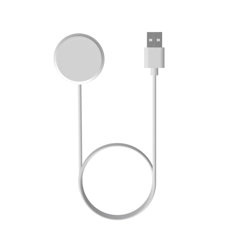For Honor Watch 4 USB Charger Magnetic Watch Charging Dock Cable - White