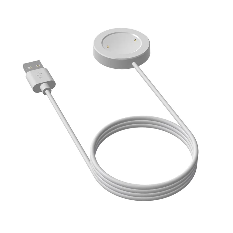 For Honor Watch 4 USB Charger Magnetic Watch Charging Dock Cable - White