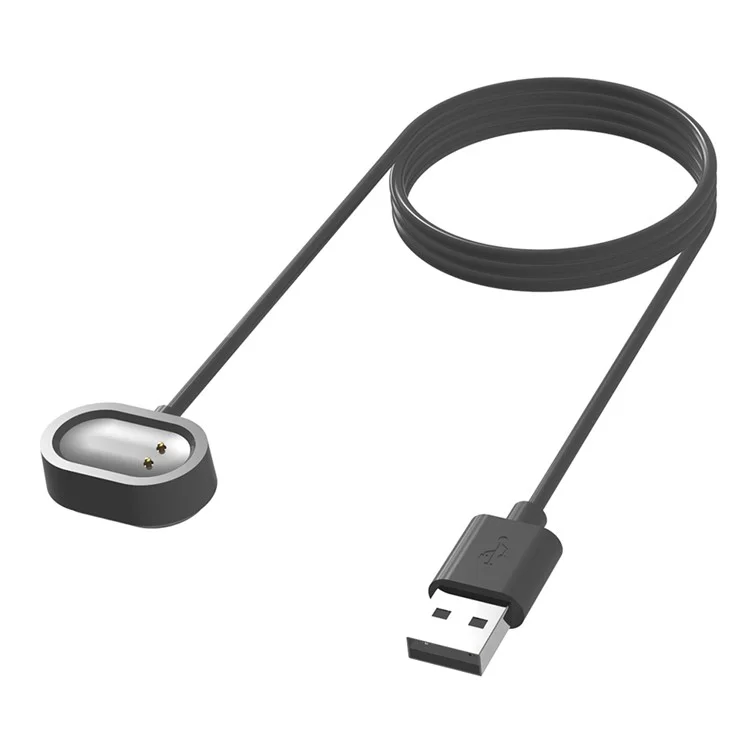 Cargador de reloj para Realme Band 2 RMW2010, cable de carga USB magnético