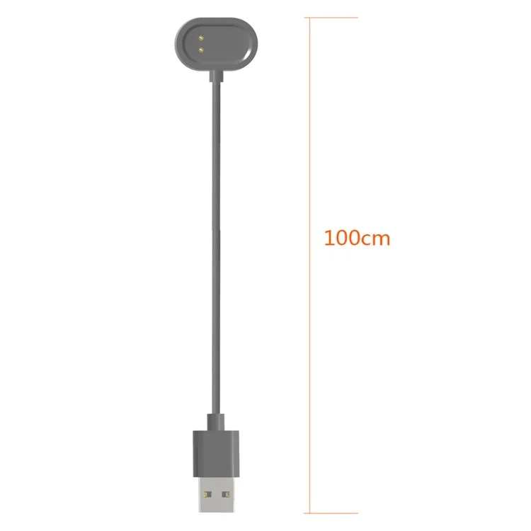 Cargador de reloj para Realme Band 2 RMW2010, cable de carga USB magnético
