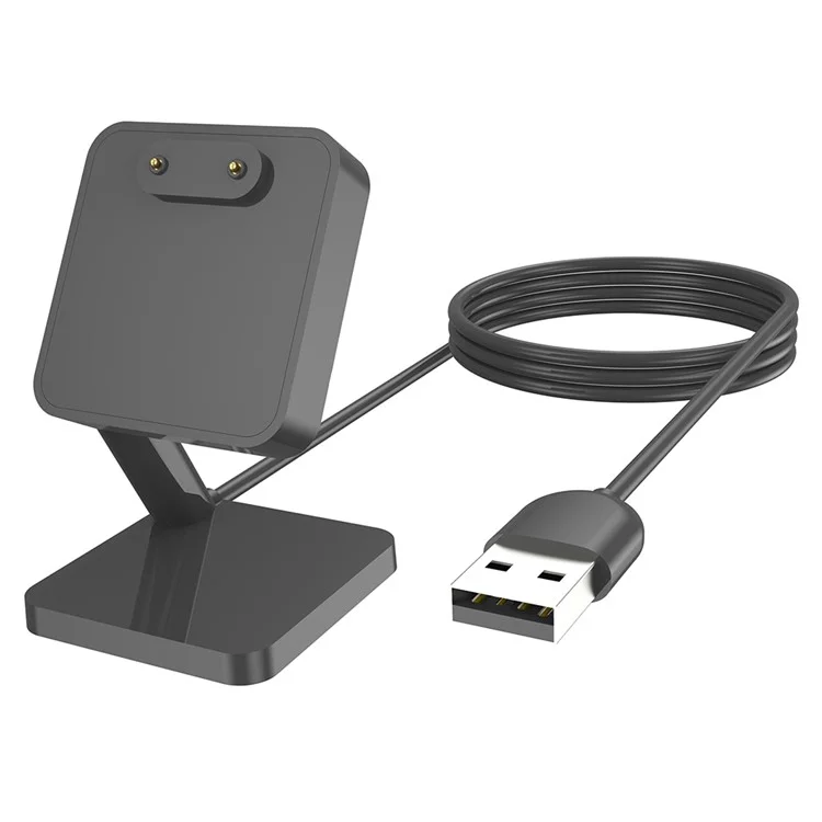 Soporte de Carga Magnético para Huawei Band 8 / Band 8 NFC, Base de Carga de Mesita de Noche con Cable USB de 100cm