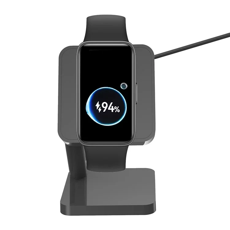 Soporte de Carga Magnético para Huawei Band 8 / Band 8 NFC, Base de Carga de Mesita de Noche con Cable USB de 100cm