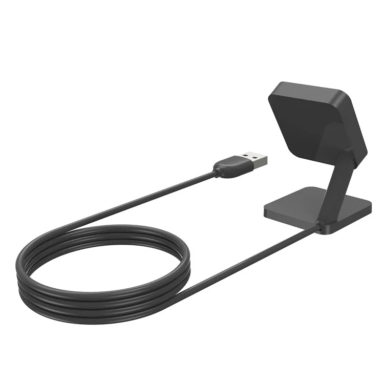 Soporte de Carga Magnético para Huawei Band 8 / Band 8 NFC, Base de Carga de Mesita de Noche con Cable USB de 100cm