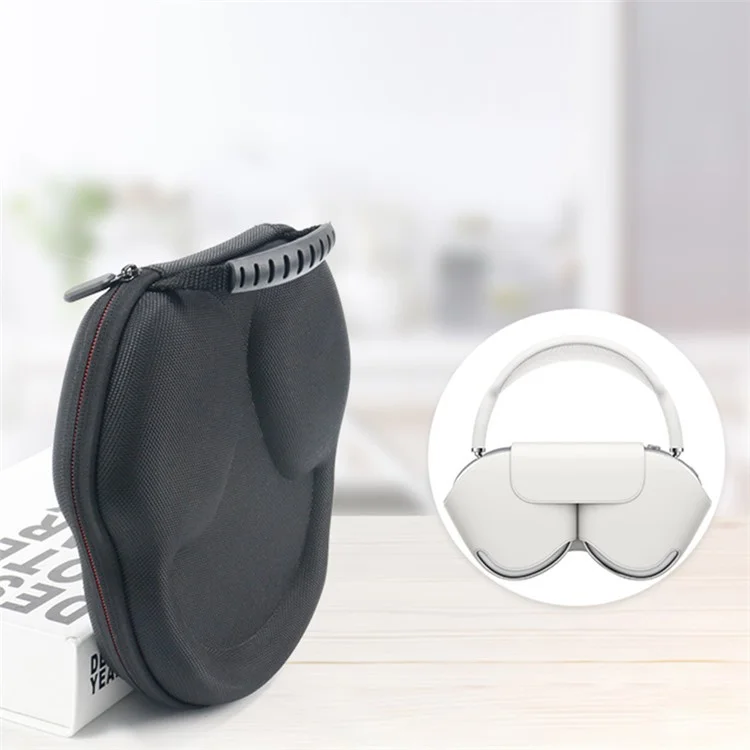 Für AirPods Max Stoßfeste Bluetooth-Kopfhörer-Tragetasche EVA-Wasserdichte Kopfhörer-Aufbewahrungstasche