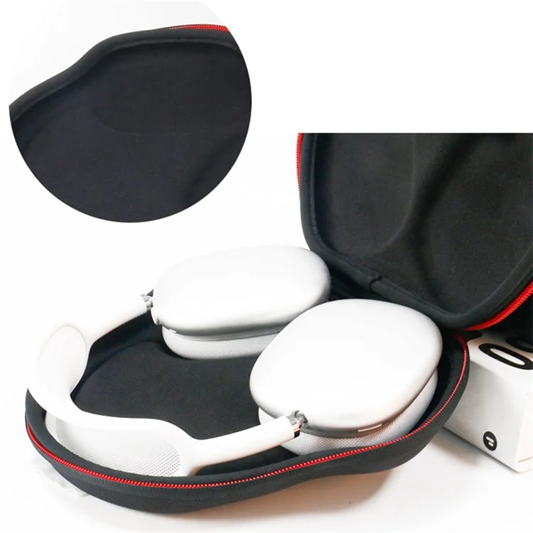 For AirPods Max Shockproof Bluetooth Headphone Carrying Case EVA Waterproof Headset Storage Bag