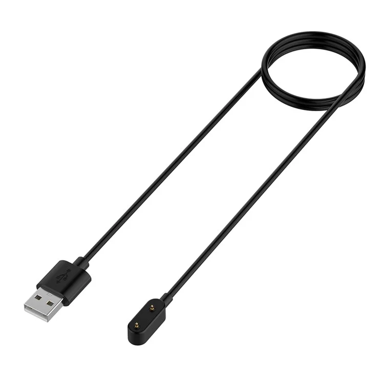 Зарядное устройство с магнитным USB-кабелем для Keep B4 Lite 1m Smart Watch - черный
