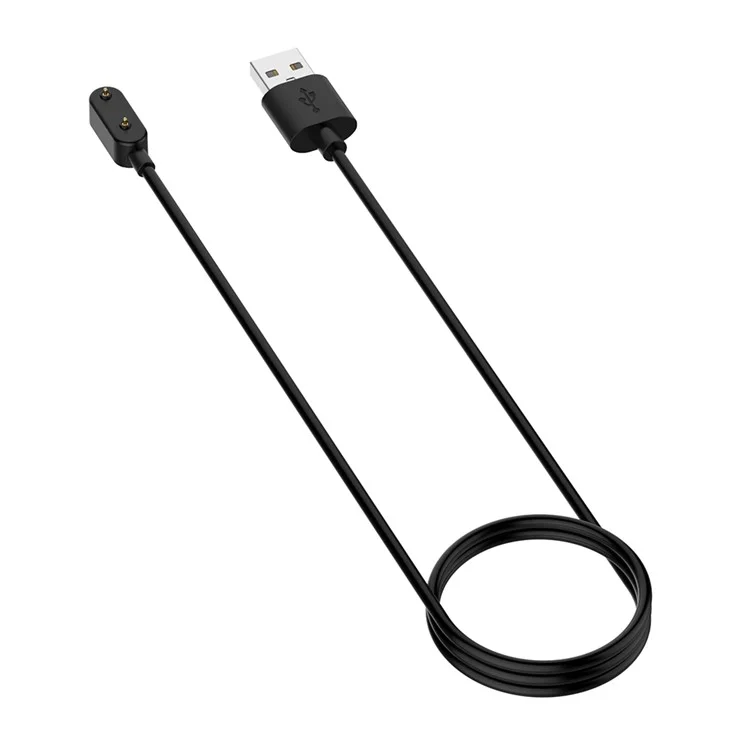Зарядное устройство с магнитным USB-кабелем для Keep B4 Lite 1m Smart Watch - черный