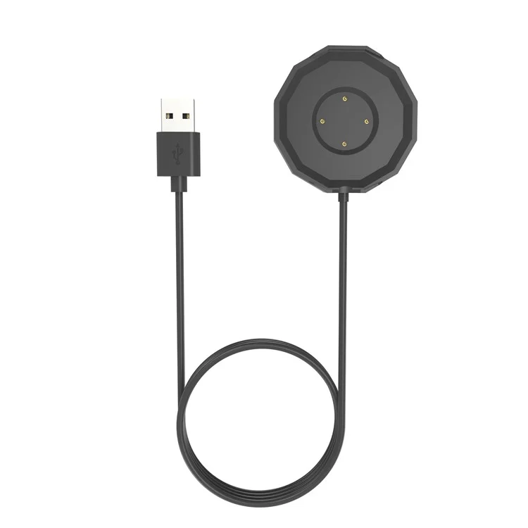 Cavo di ricarica magnetico da 1m per la base di ricarica Jeep F-X3 JP-SW011-S Smart Watch