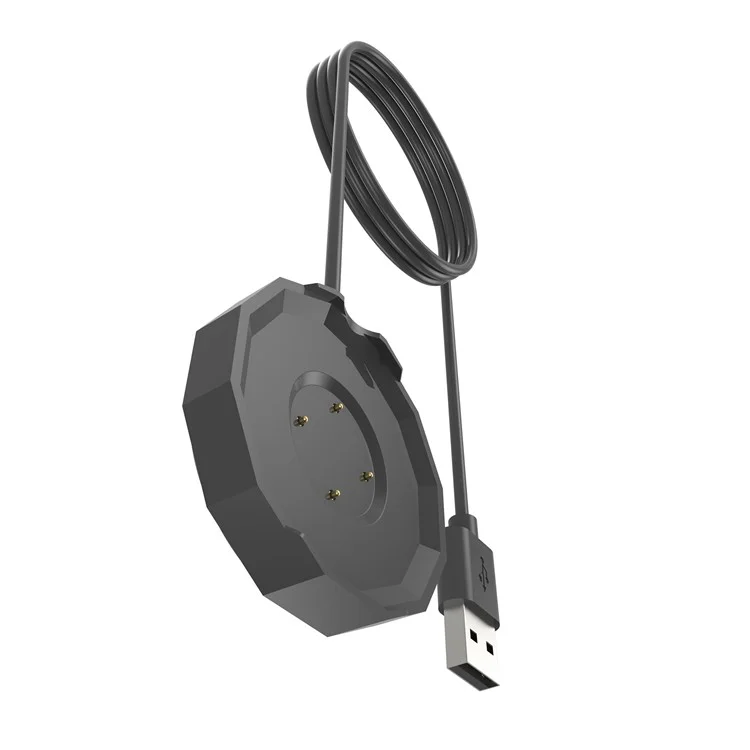 Cavo di ricarica magnetico da 1m per la base di ricarica Jeep F-X3 JP-SW011-S Smart Watch