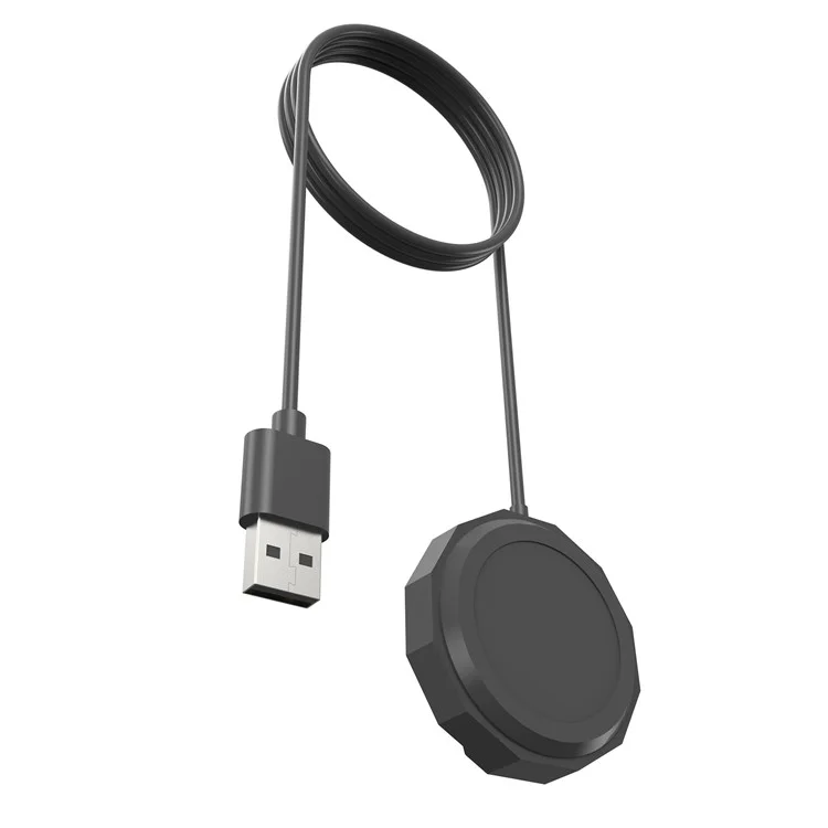 Cavo di ricarica magnetico da 1m per la base di ricarica Jeep F-X3 JP-SW011-S Smart Watch