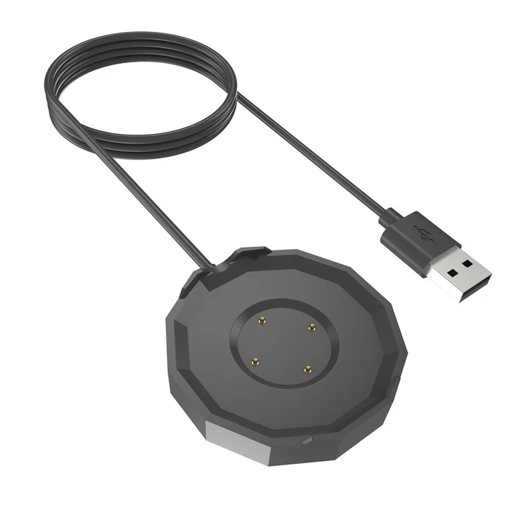 Cavo di ricarica magnetico da 1m per la base di ricarica Jeep F-X3 JP-SW011-S Smart Watch