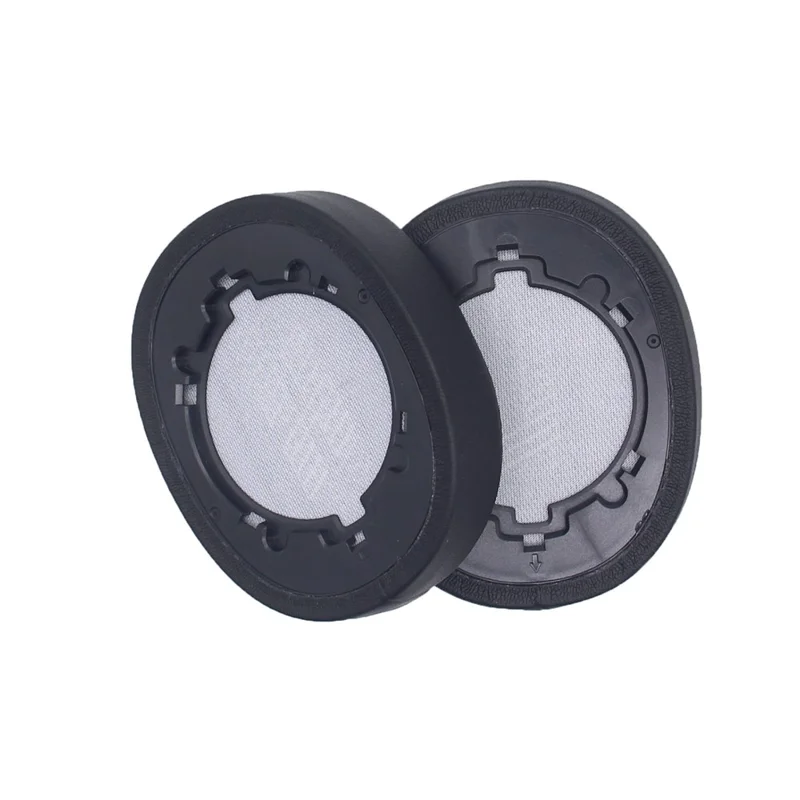 1 Pair Headphone Earpads for JBL LIVE 500BT, Replacement Soft Protein Leather Earphone Ear Cushion Pad - Black