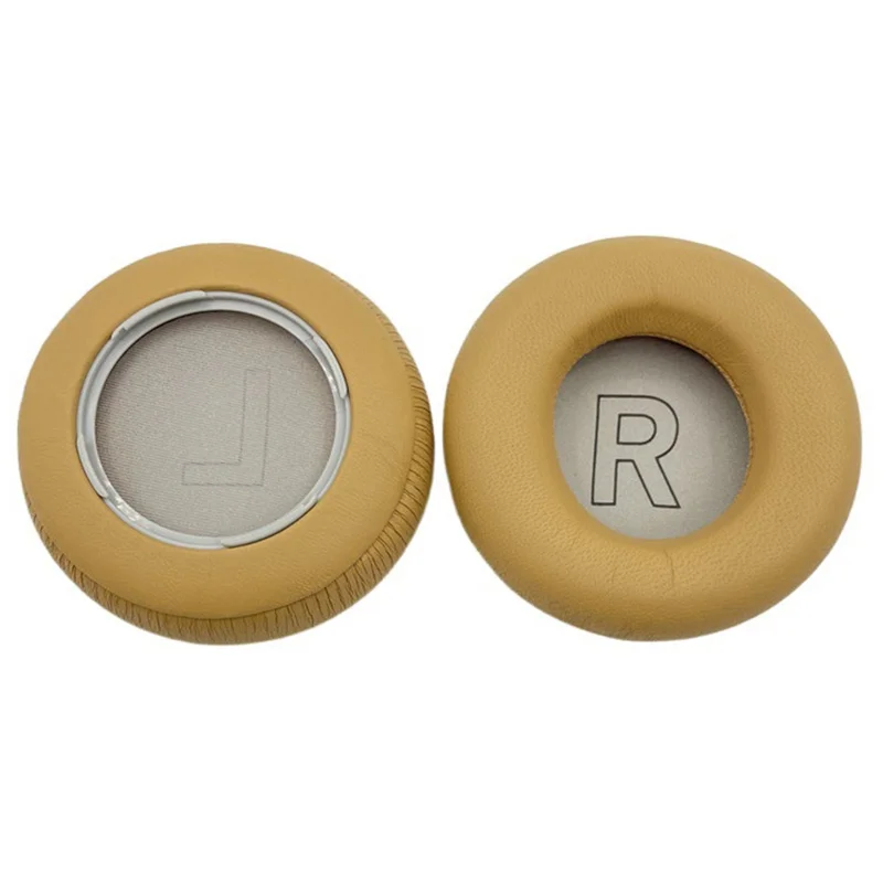 JZF-413 1 Pair For B&O BeoPlay H9 3rd GEN Soft Sheepskin Leather + Sponge Headphone Earpads Cushions - Khaki