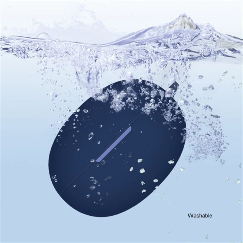 For Realme Buds Air 5 Earphone Case Bluetooth-compatible Earbud Silicone Cover with Anti-lost Buckle - Red