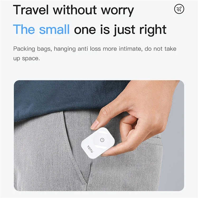 TOTU Zinc-Serie für Apple Watch Tragbares kabelloses Ladegerät Smart Watch Magnetisches Ladedock - USB-A-Stecker