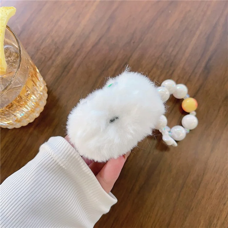 Custodia per cuffie Earphone per AirPods con custodia di ricarica (2016) / (2019) / AirPods con custodia di ricarica wireless (2019) Disegno a stella Copertura per auricolare in peluche