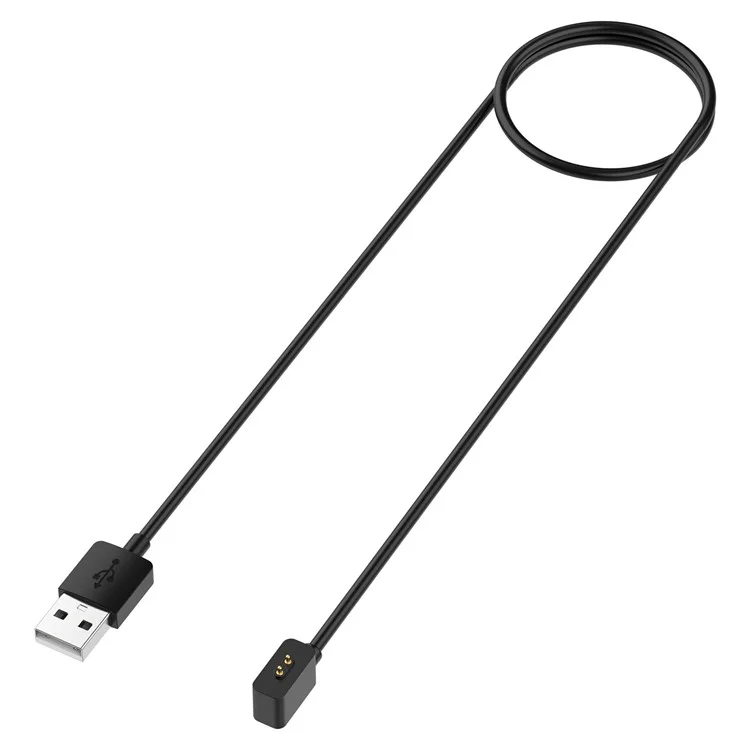 60cm Charging Cable for Xiaomi Smart Band 8 Active / Smart Band 8 / 8 Pro Portable USB Charging Dock - Black