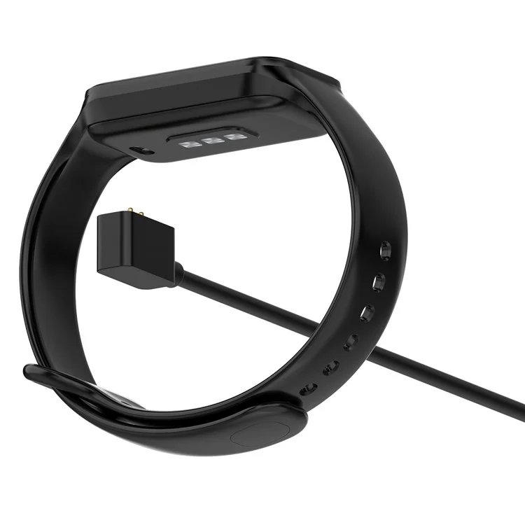For Xiaomi Smart Band 9 NFC / 9 / 8 Active / 8 / 8 Pro Charging Cable Portable Charging Dock with 1m Cord - Black