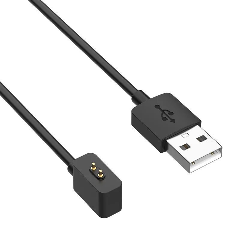For Xiaomi Smart Band 9 NFC / 9 / 8 Active / 8 / 8 Pro Charging Cable Portable Charging Dock with 1m Cord - Black