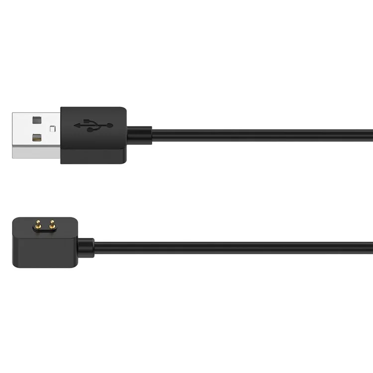 For Xiaomi Smart Band 9 NFC / 9 / 8 Active / 8 / 8 Pro Charging Cable Portable Charging Dock with 1m Cord - Black
