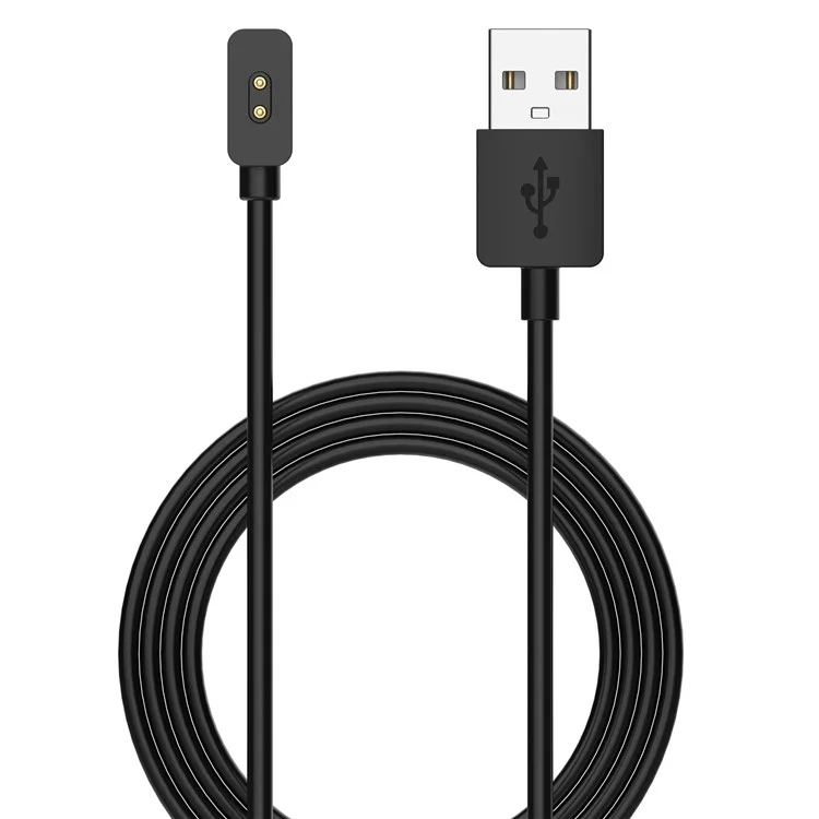 For Xiaomi Smart Band 9 NFC / 9 / 8 Active / 8 / 8 Pro Charging Cable Portable Charging Dock with 1m Cord - Black