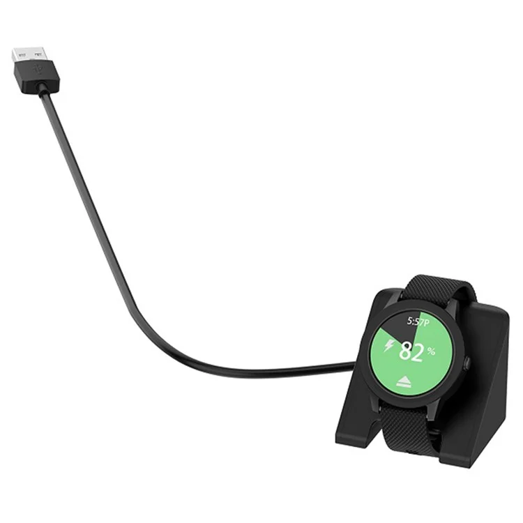 Pour Garmin Venu 3 / Venu 3S / Instinct 2X / Vivoactiv 5 Dock de Chargement USB Chargeur de Montre avec Fonction de Données